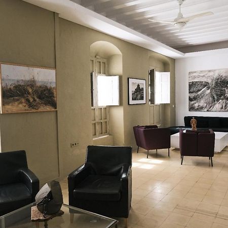 Pensjonat Centro De Arte Harina De Otro Costal Trigueros Zewnętrze zdjęcie