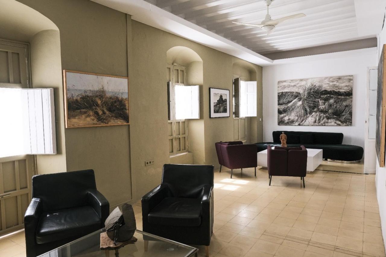 Pensjonat Centro De Arte Harina De Otro Costal Trigueros Zewnętrze zdjęcie